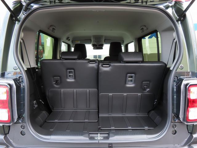 ハスラー タフワイルドターボ 全方位モニター付メモリーナビ 全方位モニター付メモリーナビ スズキコネクト パドルシフト LEDヘッドランプ キーレスプッシュスタート ルーフレール アダプティブクルーズコントロール Sオーディオスイッチ パーソナルテーブル(74枚目)