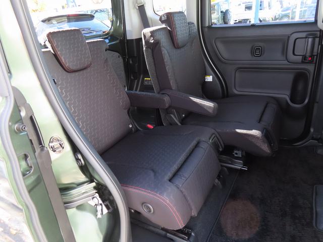 スペーシア ギア　ＨＹＢＲＩＤ　ＸＺターボ　全方位モニター付メモリーナビ　スズキコネクト　パドルシフト　両側電動スライドドア　ＬＥＤヘッドランプ　キーレスプッシュスタート　ルーフレール　アダプティブクルーズコントロール　Ｓオーディオスイッチ　電動パーキングブレーキ（19枚目）