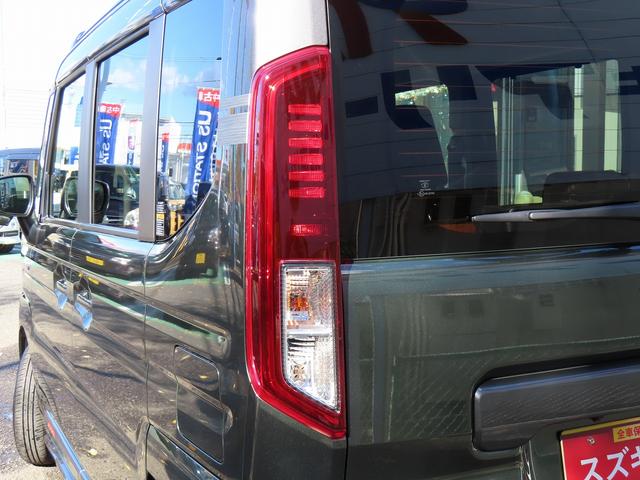 スペーシア ギア　ＨＹＢＲＩＤ　ＸＺターボ　全方位モニター付メモリーナビ　スズキコネクト　パドルシフト　両側電動スライドドア　ＬＥＤヘッドランプ　キーレスプッシュスタート　ルーフレール　アダプティブクルーズコントロール　Ｓオーディオスイッチ　電動パーキングブレーキ（26枚目）