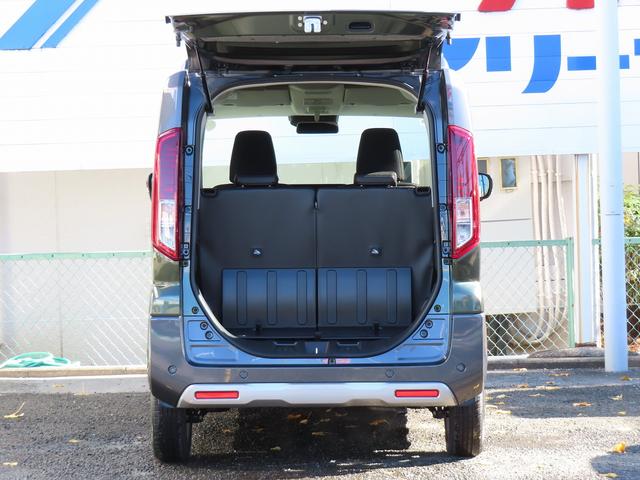 スペーシア ギア　ＨＹＢＲＩＤ　ＸＺターボ　全方位モニター付メモリーナビ　スズキコネクト　パドルシフト　両側電動スライドドア　ＬＥＤヘッドランプ　キーレスプッシュスタート　ルーフレール　アダプティブクルーズコントロール　Ｓオーディオスイッチ　電動パーキングブレーキ（33枚目）