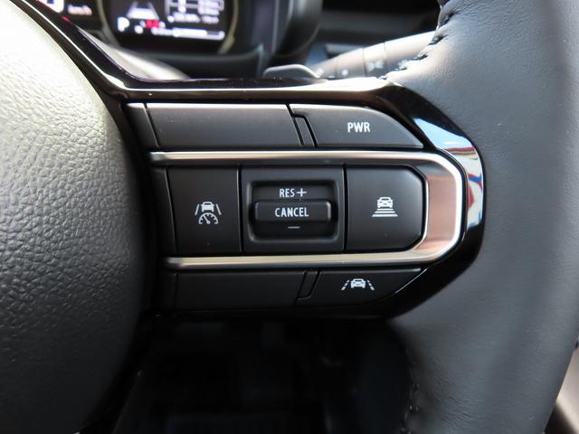 スペーシア ギア　ＨＹＢＲＩＤ　ＸＺターボ　全方位モニター付メモリーナビ　スズキコネクト　パドルシフト　両側電動スライドドア　ＬＥＤヘッドランプ　キーレスプッシュスタート　ルーフレール　アダプティブクルーズコントロール　Ｓオーディオスイッチ　電動パーキングブレーキ（38枚目）