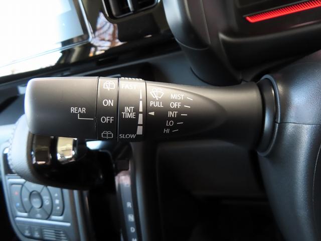 スペーシア ギア　ＨＹＢＲＩＤ　ＸＺターボ　全方位モニター付メモリーナビ　スズキコネクト　パドルシフト　両側電動スライドドア　ＬＥＤヘッドランプ　キーレスプッシュスタート　ルーフレール　アダプティブクルーズコントロール　Ｓオーディオスイッチ　電動パーキングブレーキ（64枚目）