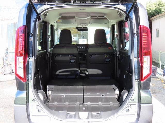 スペーシア ギア　ＨＹＢＲＩＤ　ＸＺターボ　全方位モニター付メモリーナビ　スズキコネクト　パドルシフト　両側電動スライドドア　ＬＥＤヘッドランプ　キーレスプッシュスタート　ルーフレール　アダプティブクルーズコントロール　Ｓオーディオスイッチ　電動パーキングブレーキ（76枚目）