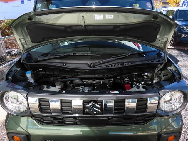 スペーシア ギア　ＨＹＢＲＩＤ　ＸＺターボ　全方位モニター付メモリーナビ　スズキコネクト　パドルシフト　両側電動スライドドア　ＬＥＤヘッドランプ　キーレスプッシュスタート　ルーフレール　アダプティブクルーズコントロール　Ｓオーディオスイッチ　電動パーキングブレーキ（77枚目）