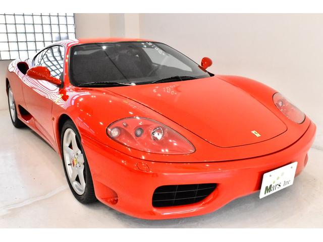 フェラーリ３６０モデナｆ１ 中古車 Motor Fan モーターファン