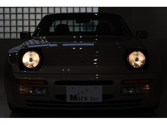 ９４４ ９４４ターボ　Ｓ　ＭＩＺＷＡ正規ディーラー車　世界限定車　国内５０台限定　５速マニュアル　実走行３．２万ｋｍ　純正１６インチＡＷ　専用装備　取説　記録簿　スペアキー完備（3枚目）