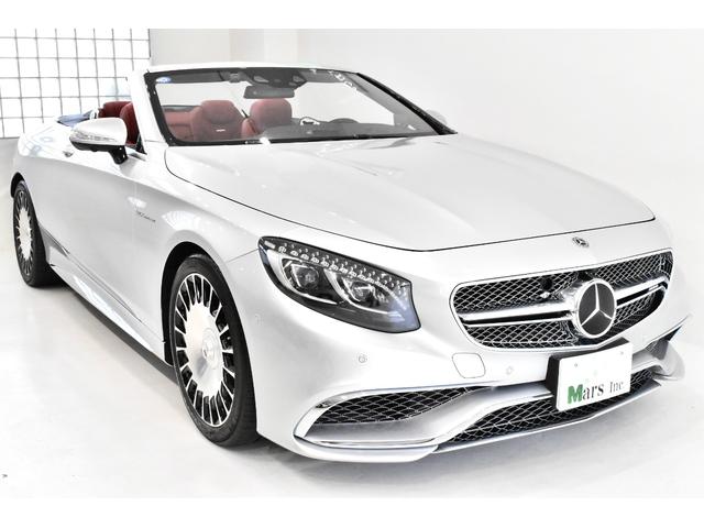 Ｓクラス 　Ｓ６５カブリオレ　正規ディーラー車　６．０Ｖ１２Ｂｉｔｕｒｂｏ　受注生産車　Ｓ６５専用装備　マイバッハ専用２０インチＡＷ　ブルメスターサウンド　シートＨ＆クーラー　取説　記録簿　スペア鍵　左Ｈ（5枚目）