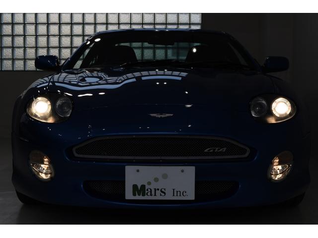 ＤＢ７ ヴァンテージ　ＧＴＡ　正規ディーラー車　限定モデル　Ｖ１２気筒　４３５ＰＳ　専用装備　シートヒーター付電動スポーツシート　ハーフレザー　１８インチＡＷ　シルバーキャリパー　取扱説明書　記録簿　スペアキー　右ハンドル（3枚目）