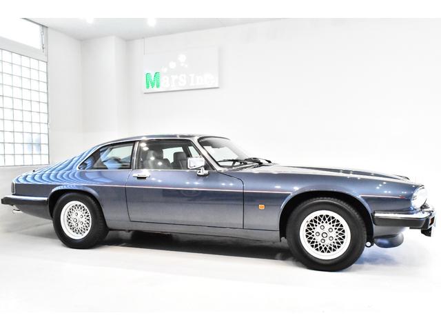 ＸＪ－Ｓ Ｖ１２　正規ディーラー車　１オーナー　後期型　Ｖ１２　Ｒ５年１１月ボディ磨き＆リフレッシュ作業実施　タイヤ交換済　純正１５インチＡＷ　ＥＴＣ　コーチライン　グレーレザーインテリア　左ハンドル（5枚目）