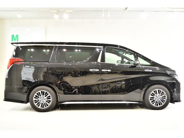 アルファード 3.5ロイヤルラウンジ フルパーテーション ロイヤルラウンジ専用シート 24インチリアエンターテインメント JBLサウンドシステム クーラーBOX 17インチAW 取説 記録簿 S鍵(4枚目)