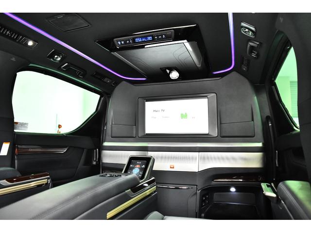 アルファード 3.5ロイヤルラウンジ フルパーテーション ロイヤルラウンジ専用シート 24インチリアエンターテインメント JBLサウンドシステム クーラーBOX 17インチAW 取説 記録簿 S鍵(18枚目)