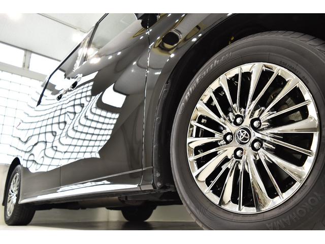 アルファード 3.5ロイヤルラウンジ フルパーテーション ロイヤルラウンジ専用シート 24インチリアエンターテインメント JBLサウンドシステム クーラーBOX 17インチAW 取説 記録簿 S鍵(19枚目)