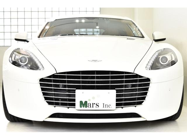 ラピード  ラピードS タッチトロニック3 正規D車 後期最終型 キャメルレザー シートヒーター アルカンタラRライナー 社外ナビ TV Bカメラ 20インチAW 取説 記録簿 クリスタル鍵 右H(2枚目)