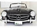 １９０ＳＬ　１９６０年モデル　レストア車　４速マニュアル　ボルドーレッドシート　前後バンパー再メッキ済　シートリペア　ドア内張リペア　タイヤ交換済　Ｒ６年３月日本査定協会査定実施　修復歴無し　１９８７年新規登録(2枚目)