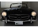 １９０ＳＬ　１９６０年モデル　レストア車　４速マニュアル　ボルドーレッドシート　前後バンパー再メッキ済　シートリペア　ドア内張リペア　タイヤ交換済　Ｒ６年３月日本査定協会査定実施　修復歴無し　１９８７年新規登録(3枚目)