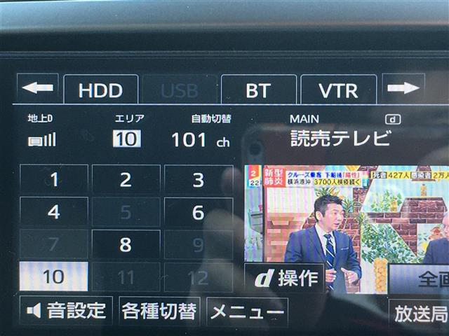Li 1オナ HDDナビ TV BT ドラレコ 前後カメラ(14枚目)