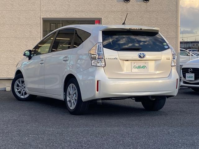 トヨタ プリウスアルファS 禁煙/ワンオーナー保証書/取り扱い説明書