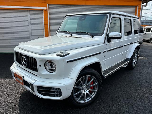 Ｇクラス Ｇ６３　ＡＭＧレザーエクスクルーシブパッケージ　フロントプロテクションフィルム・ワンオーナー・禁煙車・レザーＥＸ・スライディングサンルーフ・メーカー保証継承（59枚目）