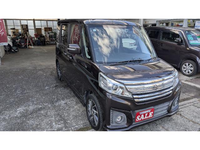 スペーシアカスタム XS 禁煙 カーナビ 両側Pスライドドア 衝突軽減ブレーキサポート ETC ドラレコ AUTOライト(3枚目)