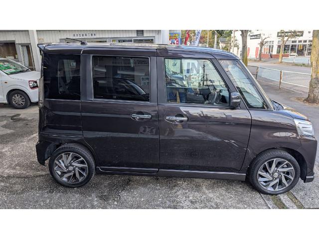 スペーシアカスタム XS 禁煙 カーナビ 両側Pスライドドア 衝突軽減ブレーキサポート ETC ドラレコ AUTOライト(4枚目)