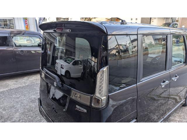 スペーシアカスタム XS 禁煙 カーナビ 両側Pスライドドア 衝突軽減ブレーキサポート ETC ドラレコ AUTOライト(36枚目)