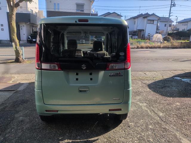 スペーシア G スマートキー 電動格納ミラー 両側スライドドア アイドリングストップ オートエアコン ドアバイザー 純正マット(2枚目)