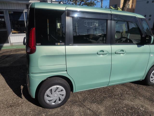 スペーシア G スマートキー 電動格納ミラー 両側スライドドア アイドリングストップ オートエアコン ドアバイザー 純正マット(7枚目)