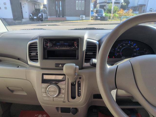 スペーシア G スマートキー 電動格納ミラー 両側スライドドア アイドリングストップ オートエアコン ドアバイザー 純正マット(9枚目)