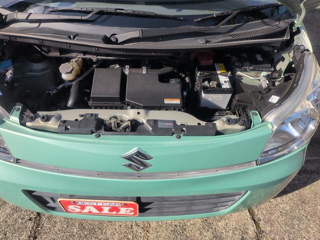 スペーシア G スマートキー 電動格納ミラー 両側スライドドア アイドリングストップ オートエアコン ドアバイザー 純正マット(16枚目)