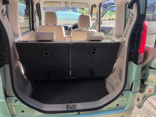 スペーシア G スマートキー 電動格納ミラー 両側スライドドア アイドリングストップ オートエアコン ドアバイザー 純正マット(17枚目)