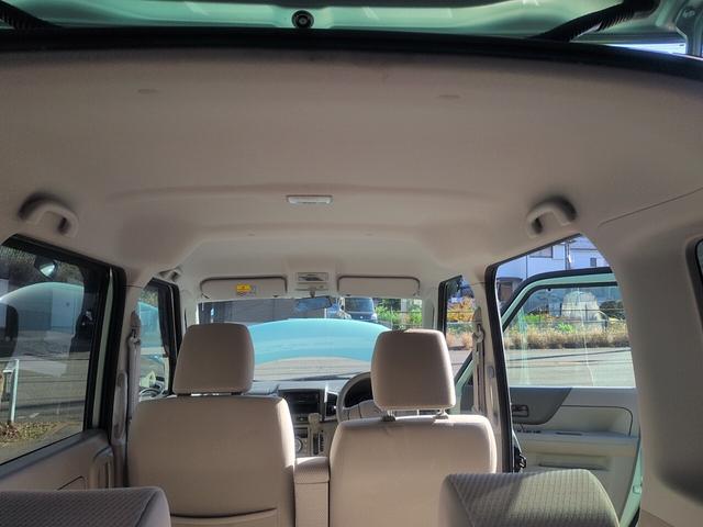 スペーシア G スマートキー 電動格納ミラー 両側スライドドア アイドリングストップ オートエアコン ドアバイザー 純正マット(18枚目)