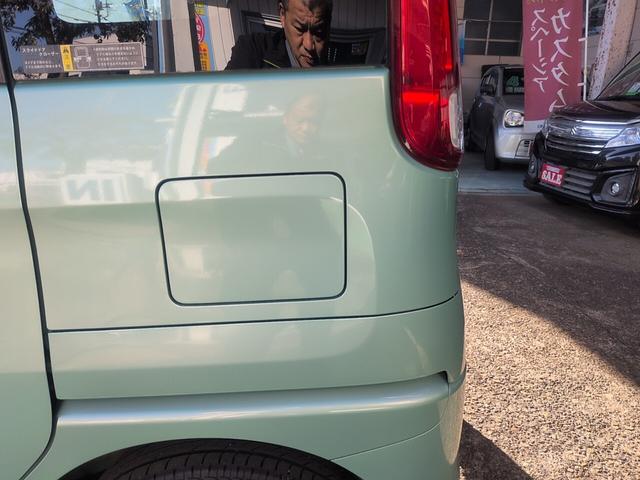 スペーシア G スマートキー 電動格納ミラー 両側スライドドア アイドリングストップ オートエアコン ドアバイザー 純正マット(25枚目)