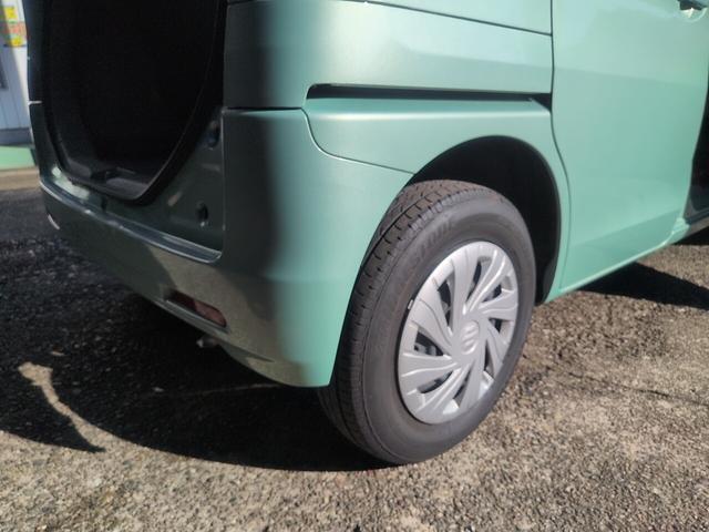 スペーシア G スマートキー 電動格納ミラー 両側スライドドア アイドリングストップ オートエアコン ドアバイザー 純正マット(28枚目)