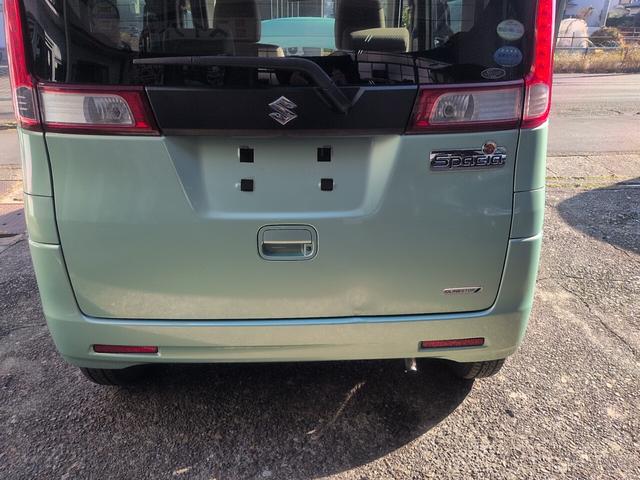 スペーシア G スマートキー 電動格納ミラー 両側スライドドア アイドリングストップ オートエアコン ドアバイザー 純正マット(29枚目)