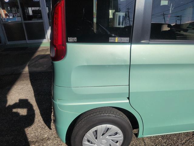 スペーシア G スマートキー 電動格納ミラー 両側スライドドア アイドリングストップ オートエアコン ドアバイザー 純正マット(31枚目)