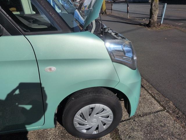 スペーシア G スマートキー 電動格納ミラー 両側スライドドア アイドリングストップ オートエアコン ドアバイザー 純正マット(34枚目)