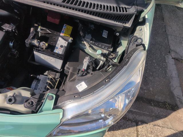 スペーシア G スマートキー 電動格納ミラー 両側スライドドア アイドリングストップ オートエアコン ドアバイザー 純正マット(38枚目)