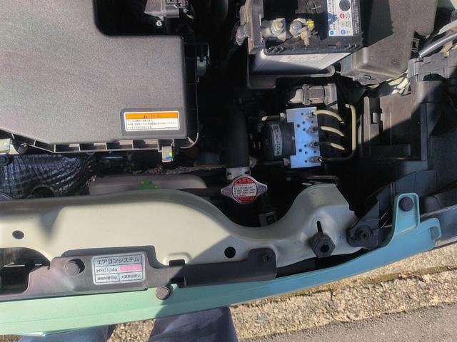 スペーシア G スマートキー 電動格納ミラー 両側スライドドア アイドリングストップ オートエアコン ドアバイザー 純正マット(40枚目)