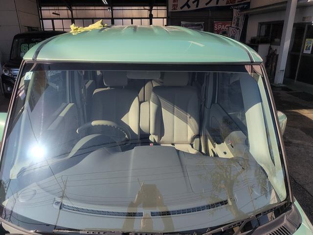 スペーシア G スマートキー 電動格納ミラー 両側スライドドア アイドリングストップ オートエアコン ドアバイザー 純正マット(42枚目)