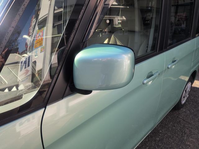 スペーシア G スマートキー 電動格納ミラー 両側スライドドア アイドリングストップ オートエアコン ドアバイザー 純正マット(43枚目)