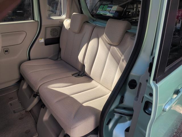 スペーシア G スマートキー 電動格納ミラー 両側スライドドア アイドリングストップ オートエアコン ドアバイザー 純正マット(44枚目)