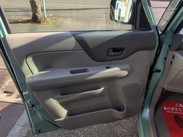 スペーシア G スマートキー 電動格納ミラー 両側スライドドア アイドリングストップ オートエアコン ドアバイザー 純正マット(45枚目)