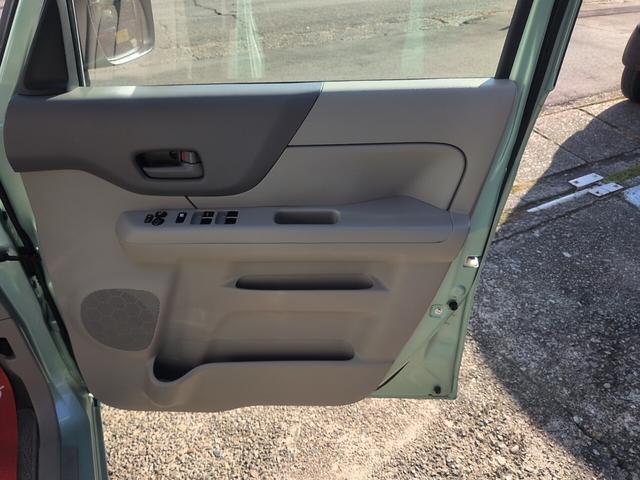 スペーシア G スマートキー 電動格納ミラー 両側スライドドア アイドリングストップ オートエアコン ドアバイザー 純正マット(50枚目)