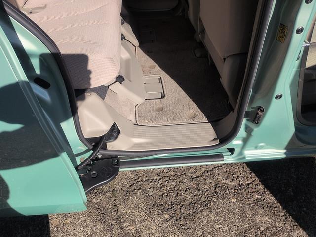 スペーシア G スマートキー 電動格納ミラー 両側スライドドア アイドリングストップ オートエアコン ドアバイザー 純正マット(55枚目)