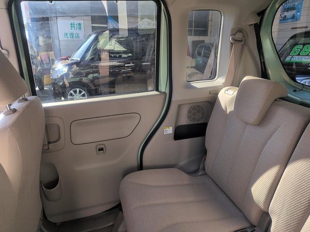 スペーシア G スマートキー 電動格納ミラー 両側スライドドア アイドリングストップ オートエアコン ドアバイザー 純正マット(58枚目)