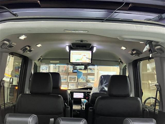 ステップワゴン モデューロX ホンダセンシング フ゜レミアムスハ゜イスハ゜ーフ゜ルP/純正SDナビ パーキングアシスト Bカメラ レーダークルーズコントロール 1オーナー BTオーディオ 両側パワースライドドア 衝突被害軽減ブレーキ DVD ETC(2枚目)