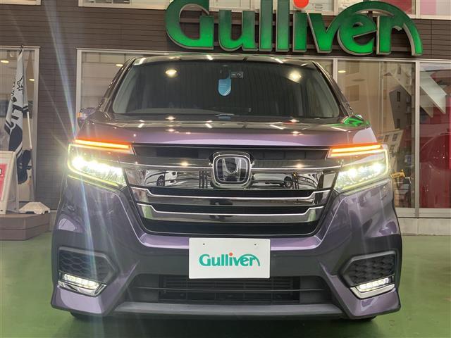 ステップワゴン モデューロX ホンダセンシング フ゜レミアムスハ゜イスハ゜ーフ゜ルP/純正SDナビ パーキングアシスト Bカメラ レーダークルーズコントロール 1オーナー BTオーディオ 両側パワースライドドア 衝突被害軽減ブレーキ DVD ETC(5枚目)