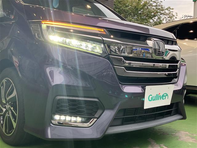 ステップワゴン モデューロX ホンダセンシング フ゜レミアムスハ゜イスハ゜ーフ゜ルP/純正SDナビ パーキングアシスト Bカメラ レーダークルーズコントロール 1オーナー BTオーディオ 両側パワースライドドア 衝突被害軽減ブレーキ DVD ETC(7枚目)