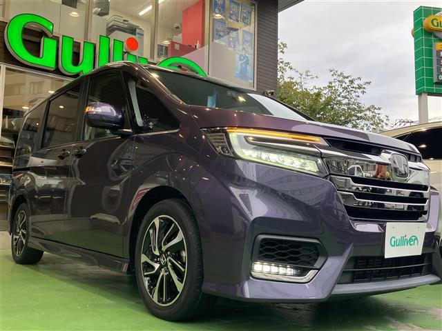 ステップワゴン モデューロX ホンダセンシング フ゜レミアムスハ゜イスハ゜ーフ゜ルP/純正SDナビ パーキングアシスト Bカメラ レーダークルーズコントロール 1オーナー BTオーディオ 両側パワースライドドア 衝突被害軽減ブレーキ DVD ETC(10枚目)