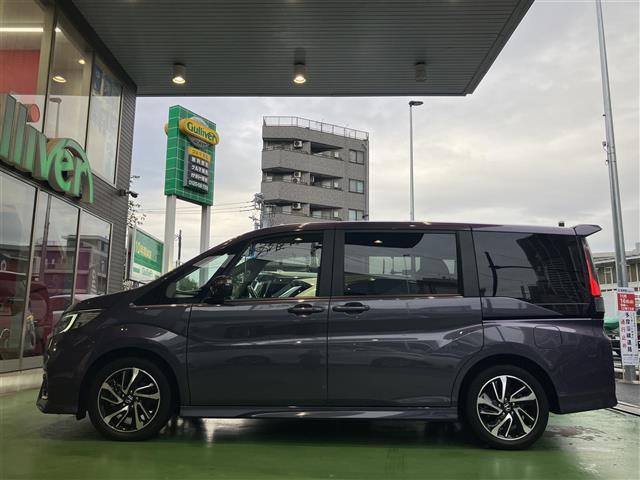 ステップワゴン モデューロX ホンダセンシング フ゜レミアムスハ゜イスハ゜ーフ゜ルP/純正SDナビ パーキングアシスト Bカメラ レーダークルーズコントロール 1オーナー BTオーディオ 両側パワースライドドア 衝突被害軽減ブレーキ DVD ETC(12枚目)